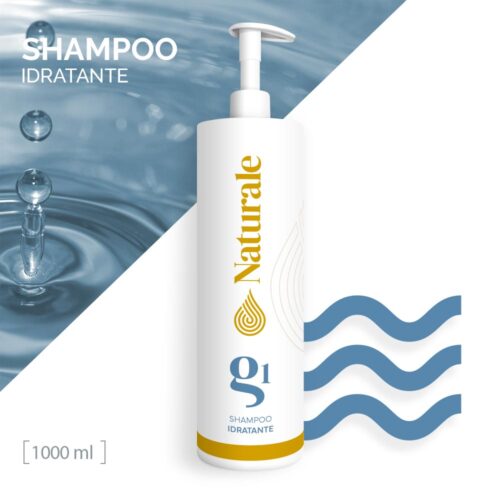 Naturale G1 shampoo idratante 1000ml