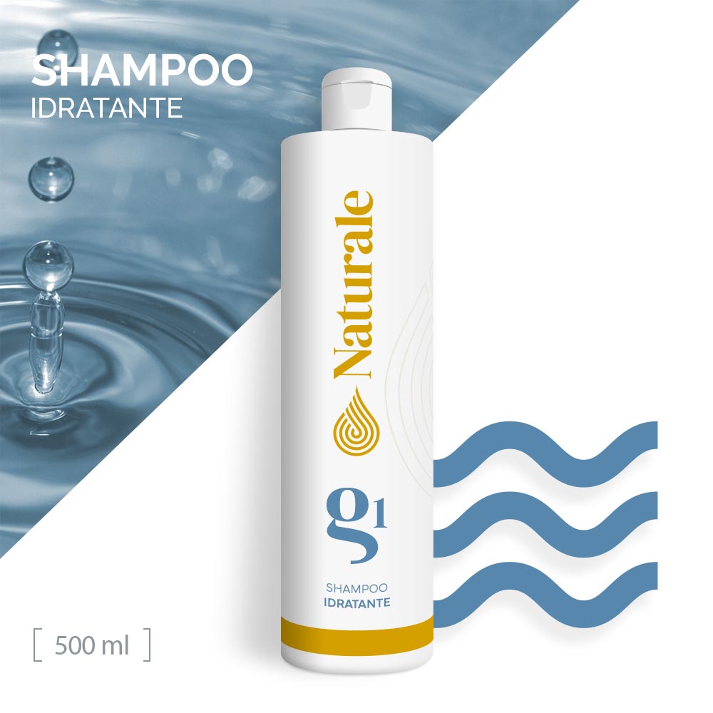 Naturale G1 shampoo idratante 500ml