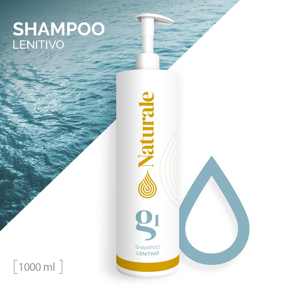 Naturale G1 shampoo lenitivo 1000ml