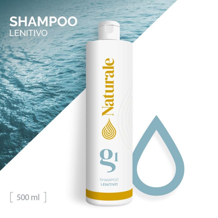 Naturale G1 shampoo lenitivo 500ml