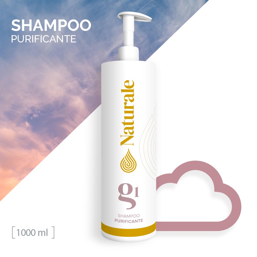 Naturale G1 shampoo purificante 1000ml