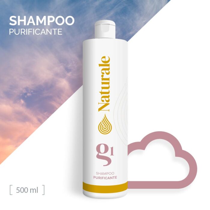 Naturale G1 shampoo purificante 500ml