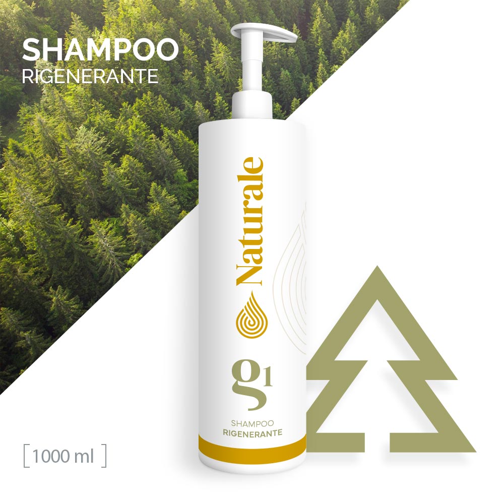 Naturale G1 shampoo rigenerante 1000ml