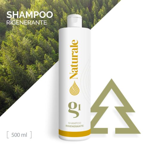 Naturale G1 shampoo rigenerante 500ml