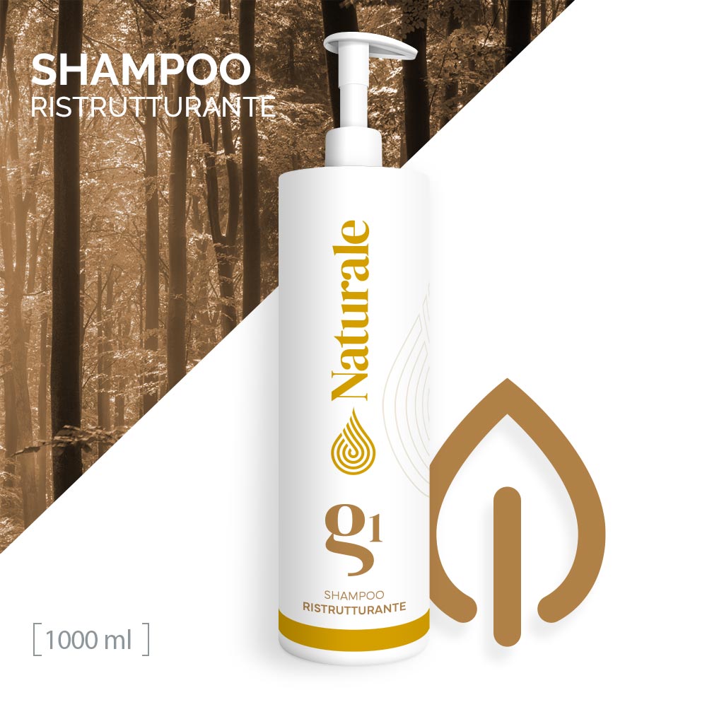 Naturale G1 shampoo ristrutturante 1000ml