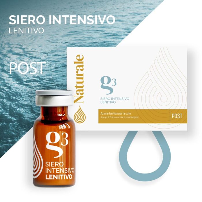 Naturale G3 siero lenitivo post