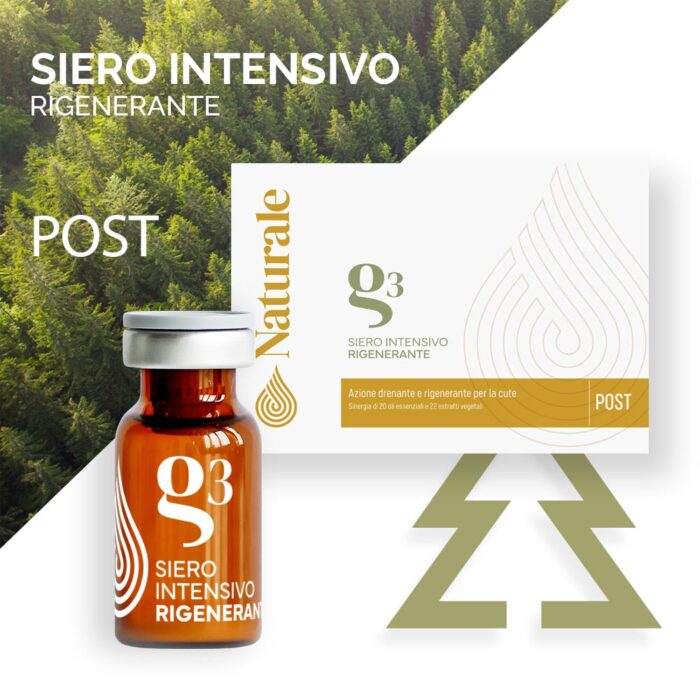 Naturale G3 siero rigenerante post