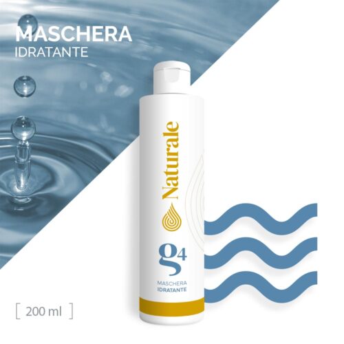 Naturale G4 maschera idratante 200ml