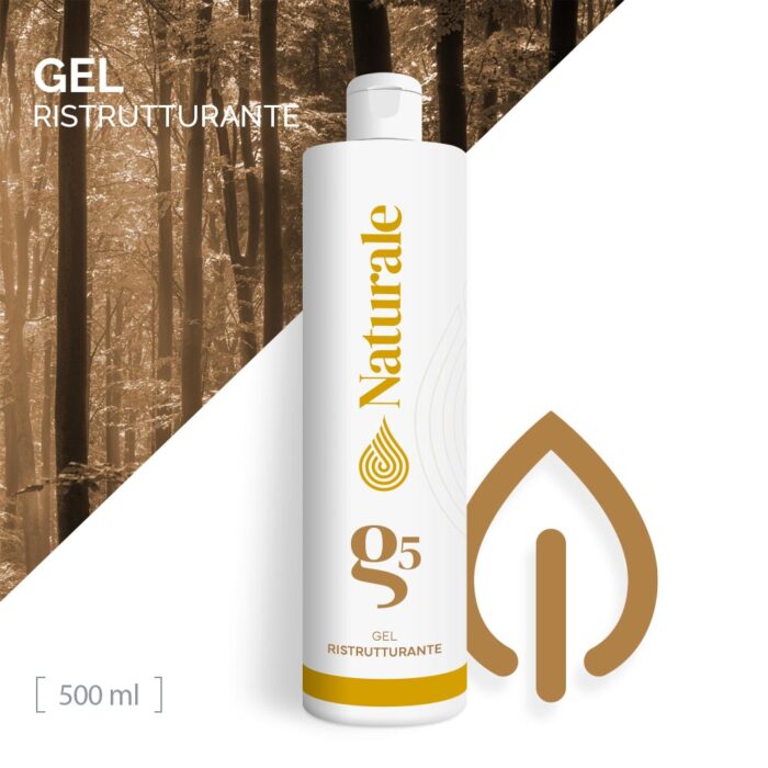 Naturale G5 gel ristrutturante 500ml