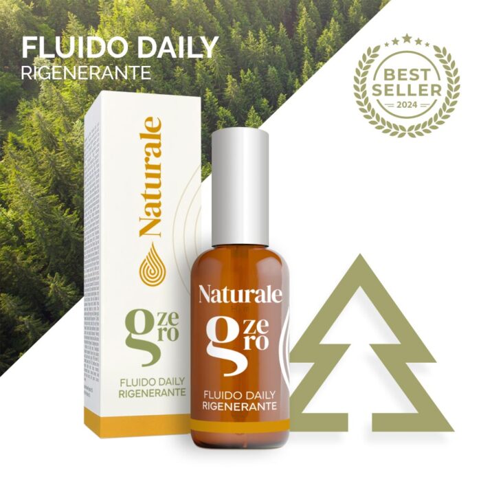 Naturale Gzero fluido daily rigenerante